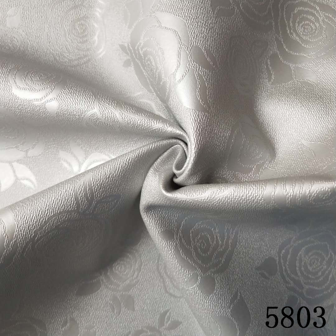 Manufacturers direct rose-pattern decoration PVC artificial leather sofa leather shift door leather case leather soft and hard bag background wall Application Scenario