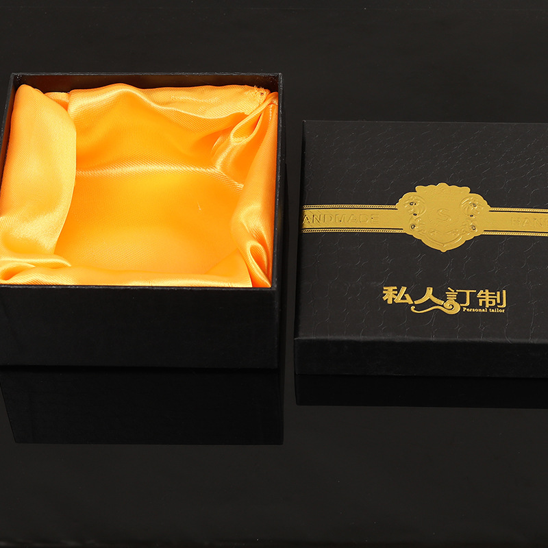 高档私人包装礼盒皮带包装盒鳄鱼纹礼品盒高级皮带礼品硬盒详情图2