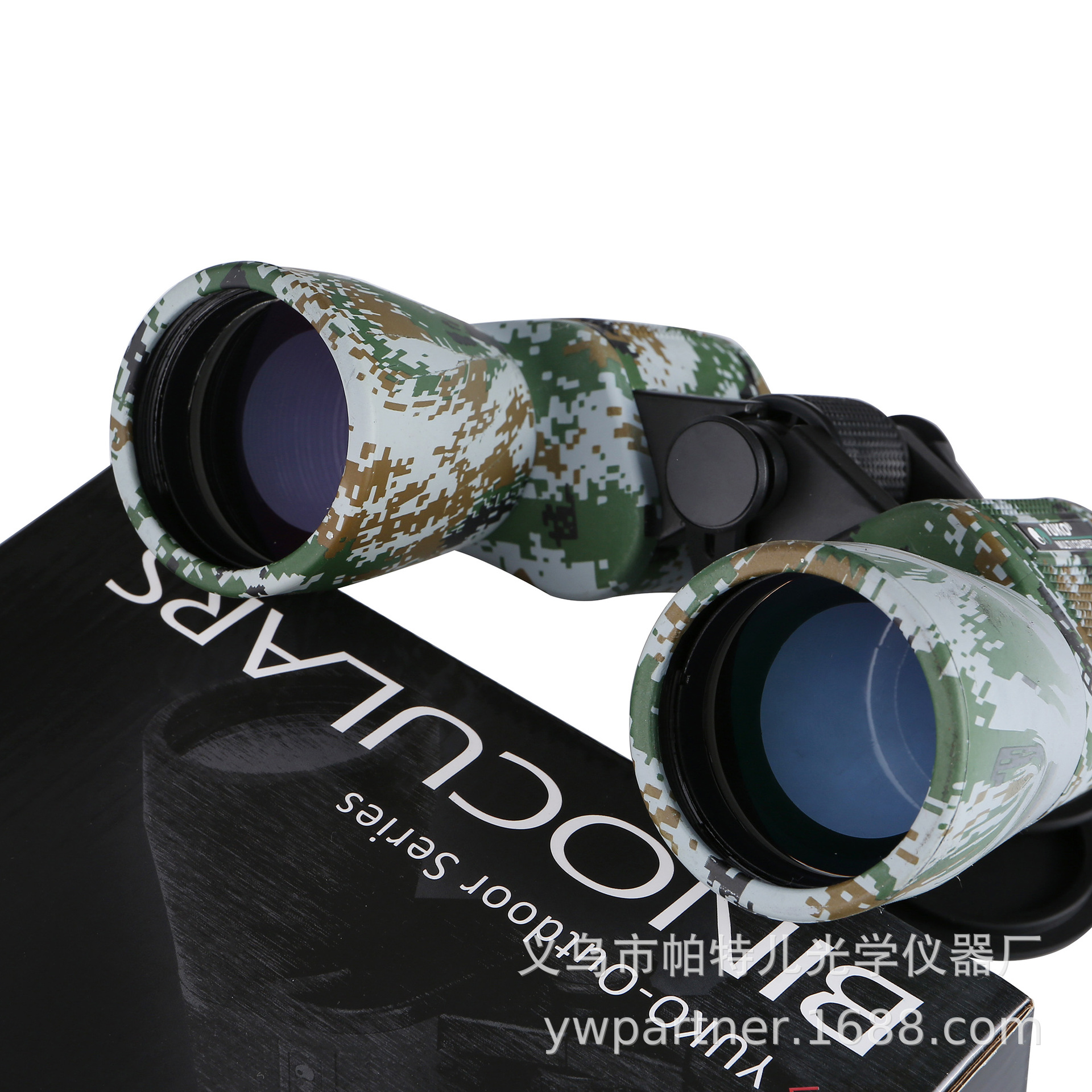 أما المقراب الجديد "Yuko15x50"، فهو منظار عالي النقاء بدرجة أكبر من الضوء المجهري بالأشعة دون الحمراء Item Picture
