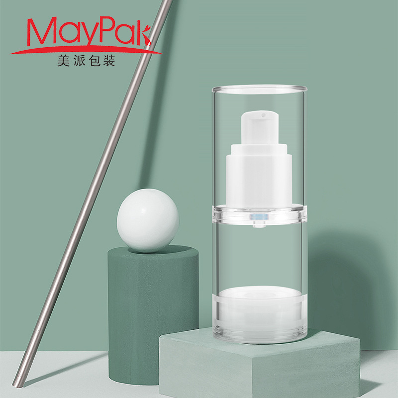 工厂现货AS真空喷雾瓶 15ml爽肤水隔离霜乳液瓶旅行化妆品分装瓶