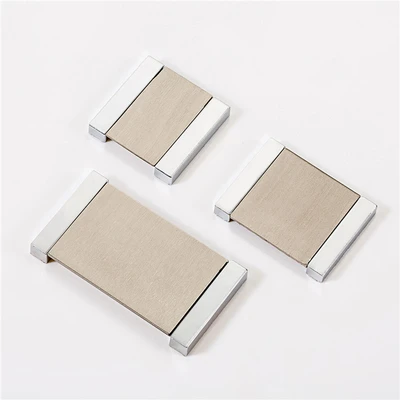 Embedded Folding Aluminum Alloy Dark Handle Square Handle Hidden Handle Hardware Accessories Wholesale