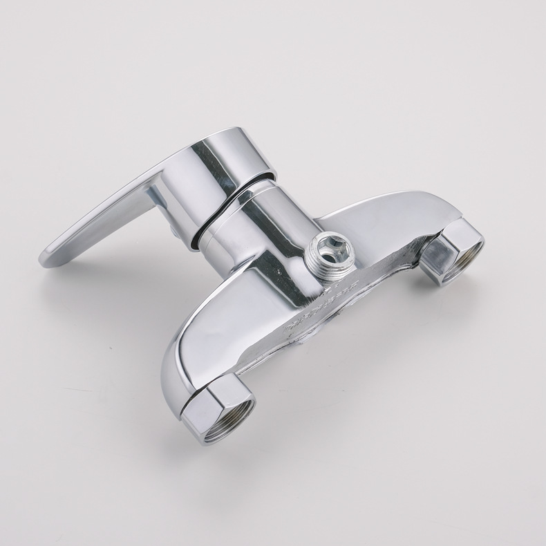 Concealed Shower Faucet Cold And Hot Concealed Mixing Valve Faucet Antifreeze Explosion-Proof Concealed Shower Mixing Valve