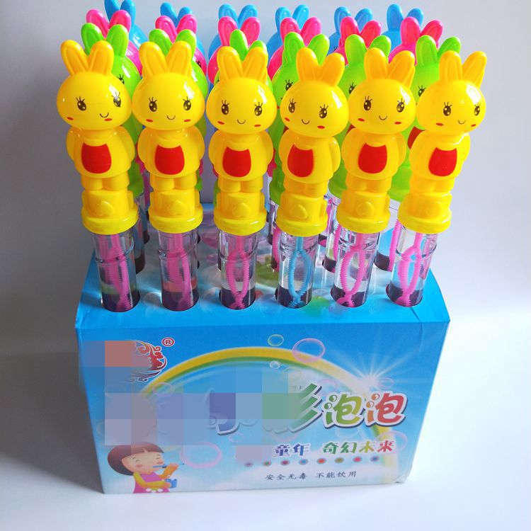 Large bubble water bubble sticks, 36 cm large cartoon bubble sticks, 2 yuan supply, 1 yuan store wholesale details Picture