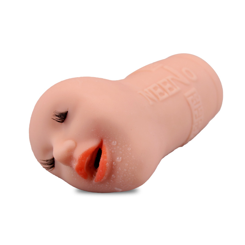 Real kiss oral sex Airplane cup male masturbator male toy adult sex toy sex doll Application Scenario