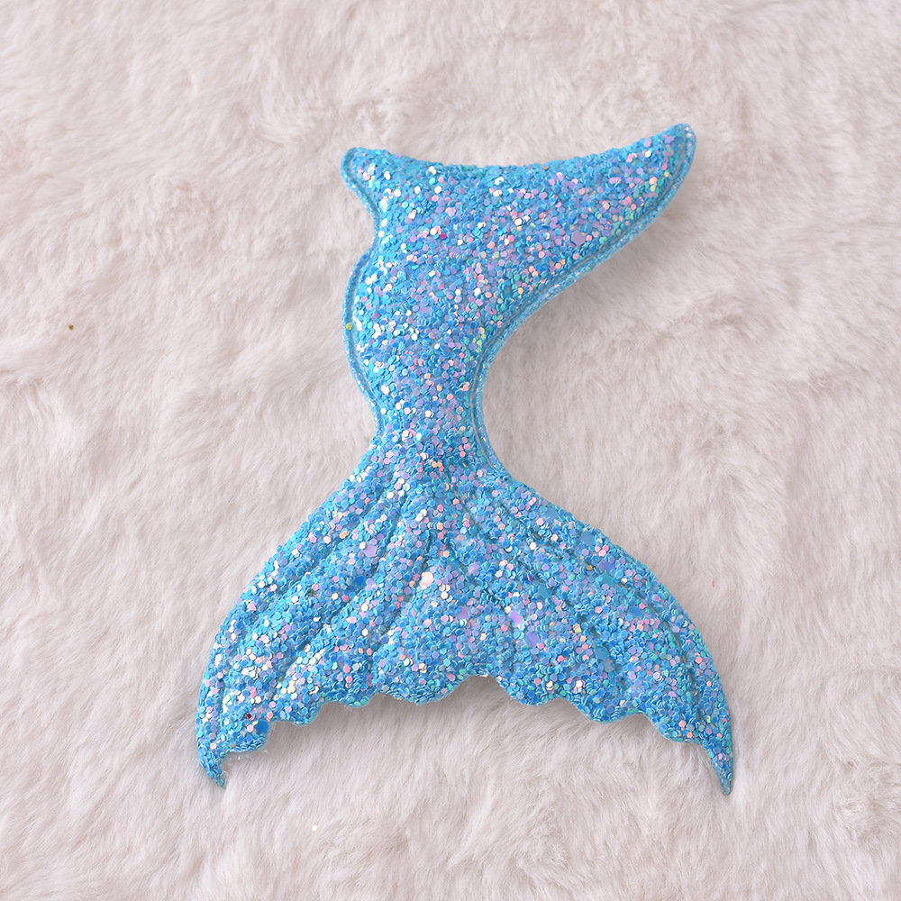 New ultrasonic embossed mermaid tail clothing accessories, cake inserts, ornaments and accessories Specification image