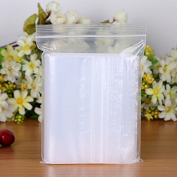 塑料包装袋/加厚pe自封/自封袋定制产品图