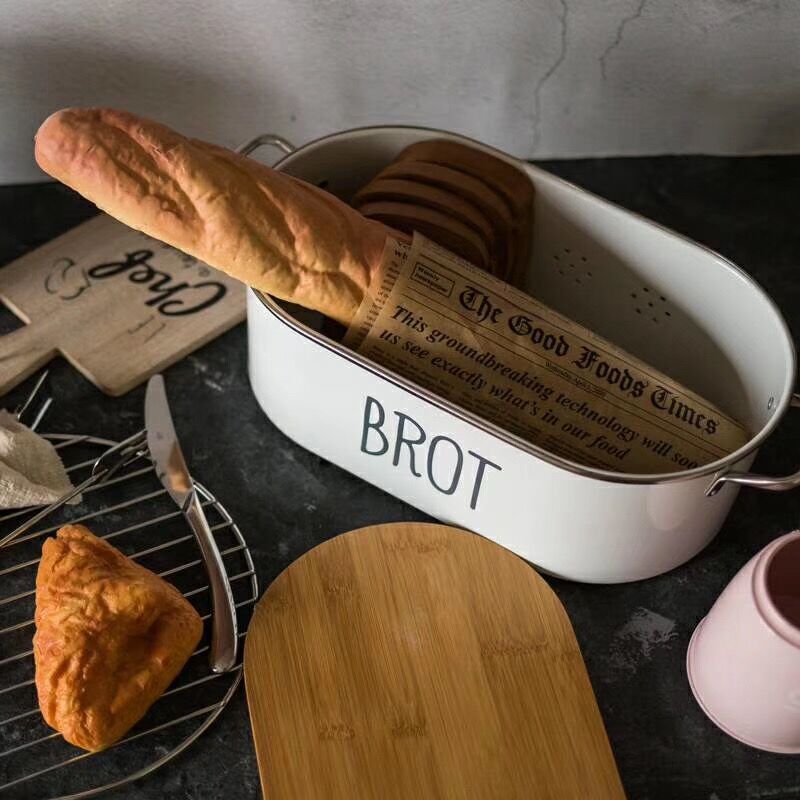 Square Lid-Covered Creative Dust Storage Box, Travel Portable Leak-Proof Food, Bread And Tableware Storage Metal Box Manufacturer