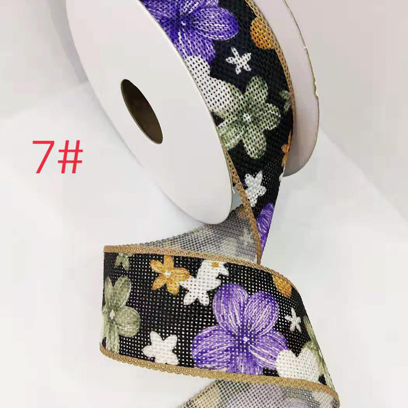 Supply Clothing Accessories Embossing Tape 4Cm Ultrasonic Embossing Tape Process Packaging With Clothing Home Textile Accessories Ribbon details Picture
