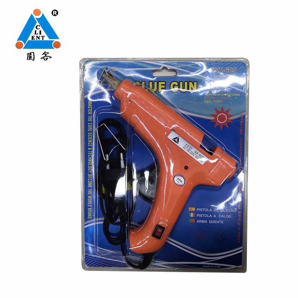 Limited 80W Fast Melting Hot Melt Glue Gun Hot Melt Glue Gun Scientific Design Factory Direct Sales details Picture