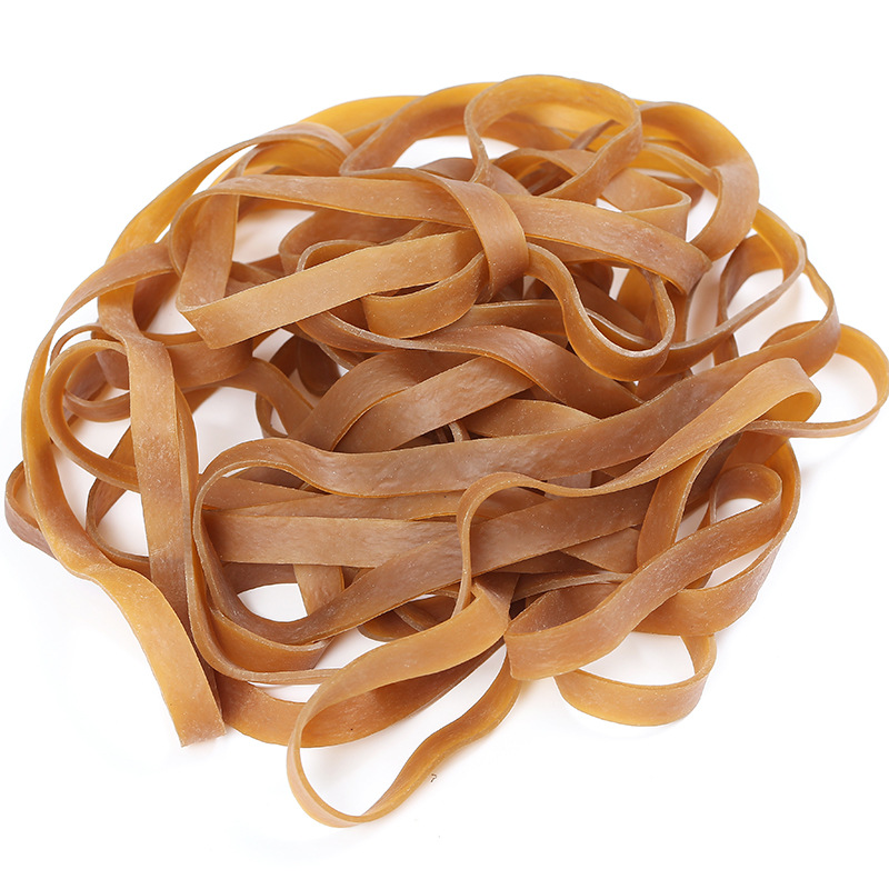 Free Delivery 500*10 Natural Color Factory Direct Sales Vietnam Thick Rubber Band Rubber Ring Rubber Ring Cow Leather Band Environmental Protection Item Picture
