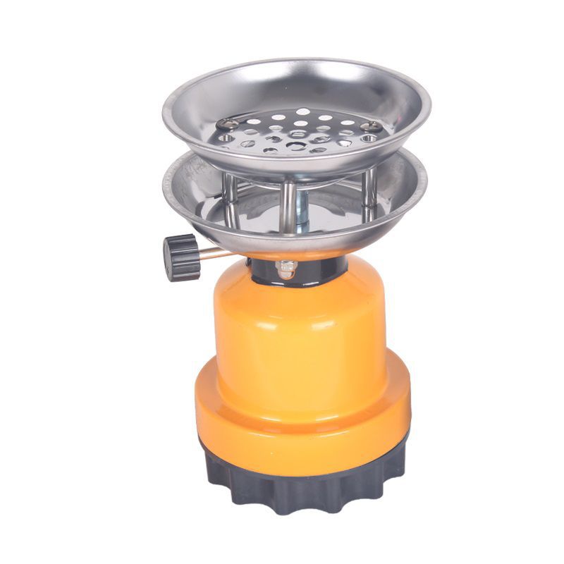 Portable tea boiling water stove field gas furnace Square factory produces outdoor gas stove camping gas stove Specification drawing