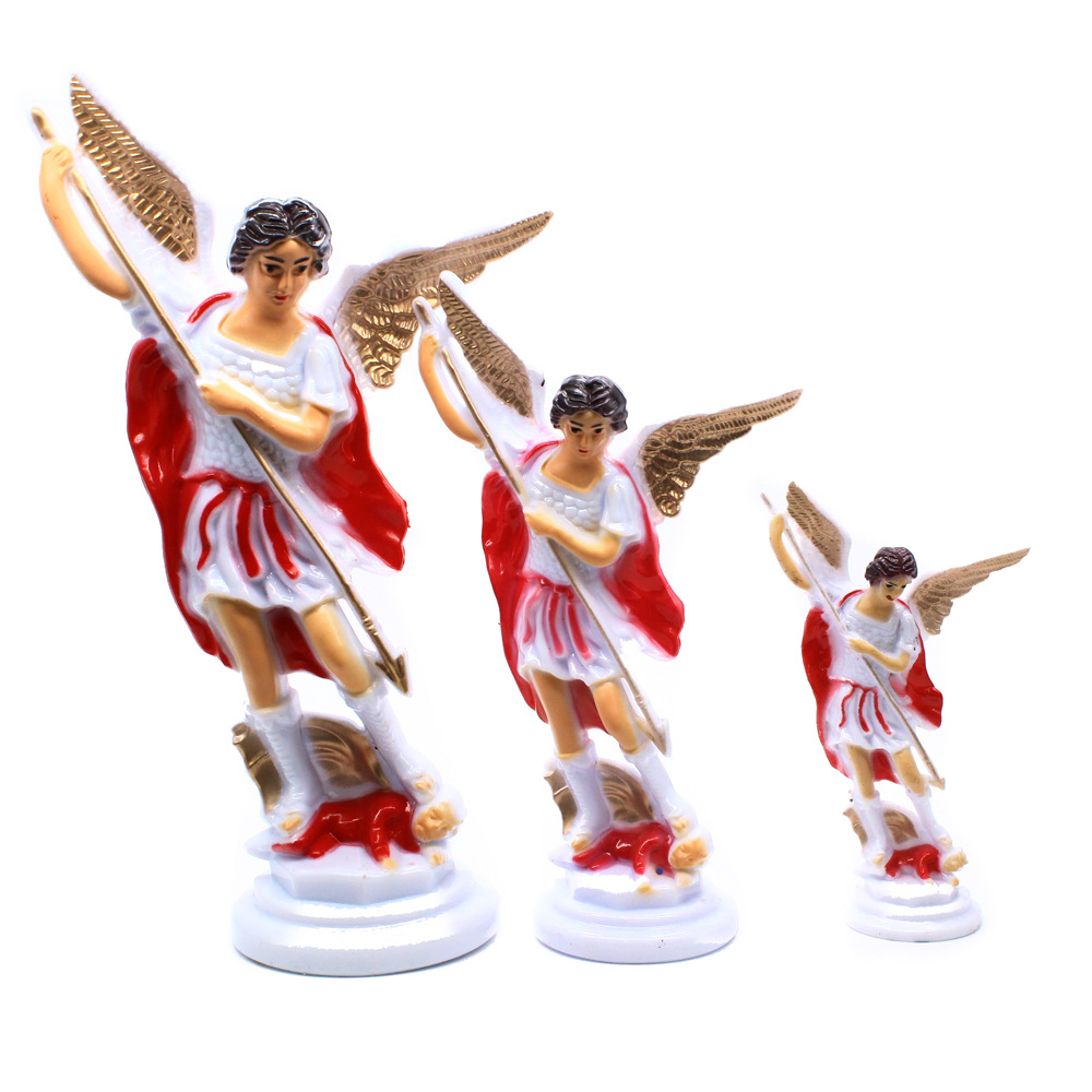 Rojo ángel ST. plastic pendular mesa de montaje de comercio exterior transfronterizo de exportación decoraciones details Picture