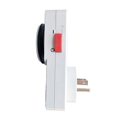 American standard light timer switch socket aquarium 24-hour mechanical timer kitchen timer details Picture