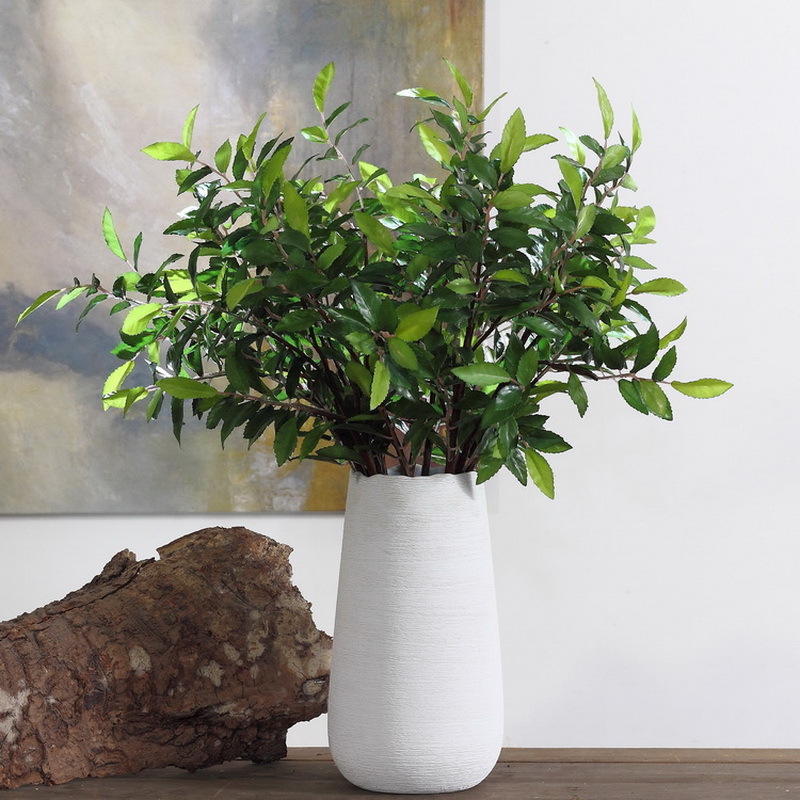 Dongli Factory direct sales, wholesale of olive leaf branches, artificial leaves, artificial leaves, Ins-style interior decoration, flower arrangement plants, wall accessories, artificial green plants details Picture