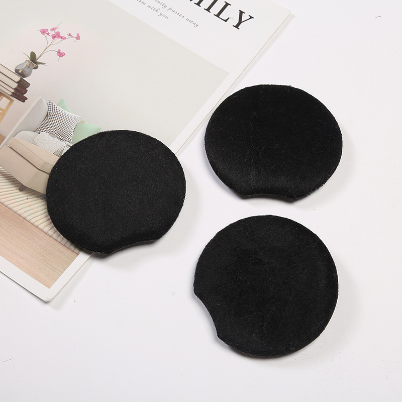 Sequin Plush Hair Accessories Cloth Paste Korean Headdress Diy Accessories Manufacturers Directly For Spot Wholesale Application Scenario