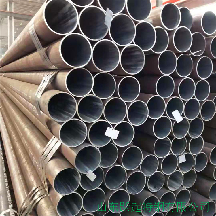石油机械用厚壁碳钢无缝钢管 42crmo热轧精拔无缝管可切割产品图