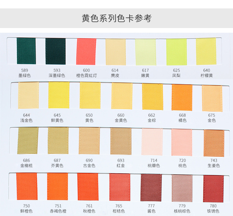 6600罗纹带丝带彩带diy手工礼物包装花束蛋糕花束装饰螺纹带织带详情22