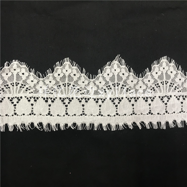 Lace, lace curtains, lace clothing, non-elastic lace, water-soluble embroidery underwear, watermark lace fabric wholesale