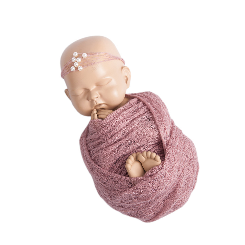 新生儿摄影道具仿真娃娃 练习多种拍照造型动作婴儿塑胶模特出租详情图5