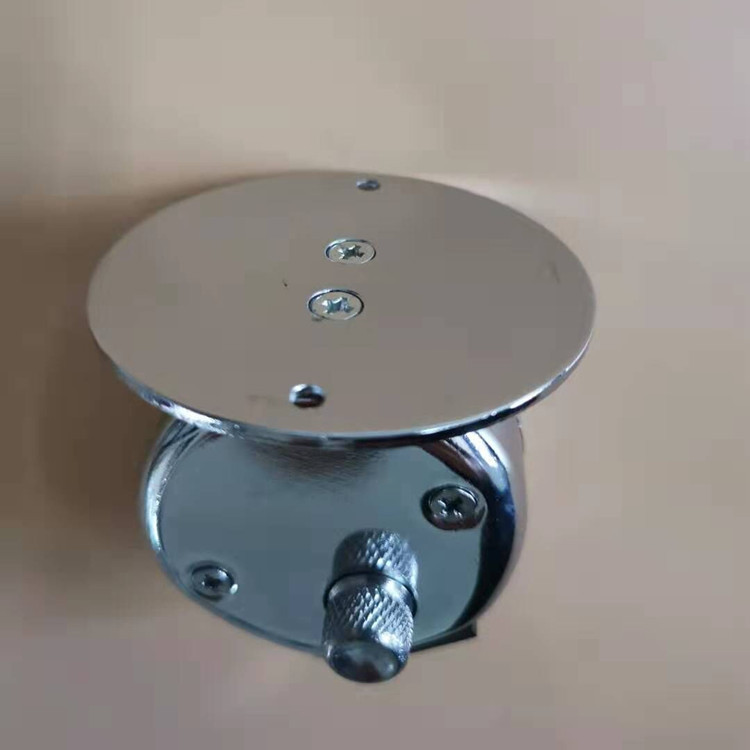 Mechanical manual metal four-digit counter for counting the number of people, cabin passenger flow and vehicle flow with base Specification image