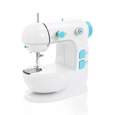308 Micro Sewing Machine, household mini electric thick tube sewing machine, cross-border Item Picture
