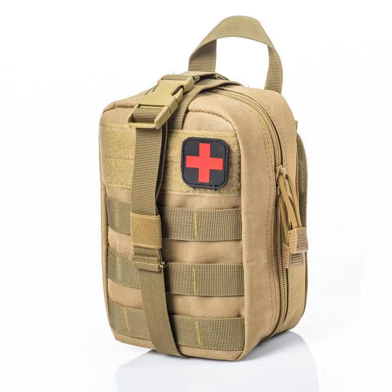 战术医疗包附件包配件包战术腰包迷彩多功能包户外登山救生包详情图2