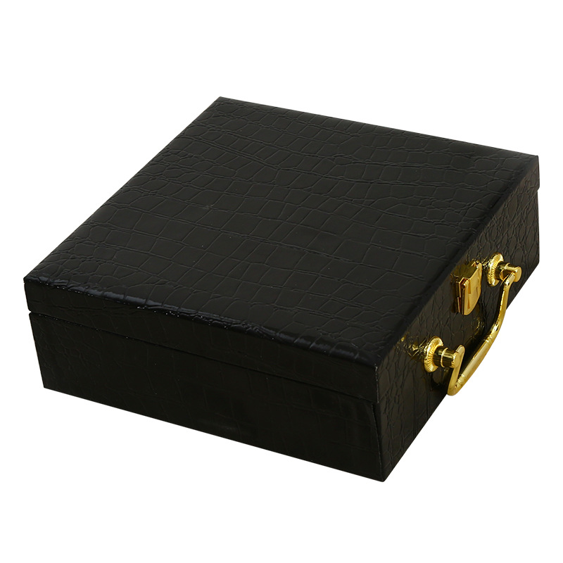 高档鳄鱼纹礼/皮带包装礼品/皮带腰带精品白底实物图