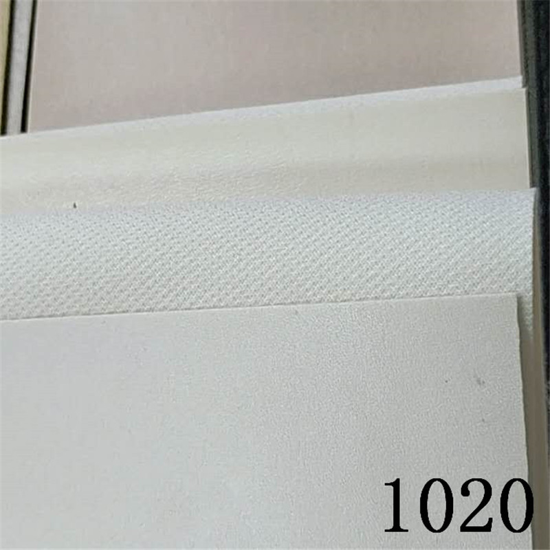 Source factory wholesale semi-PU sixteen-color plain texture soft and hard wrapped background wall decoration leather sofa sliding door leather in stock Application Scenario