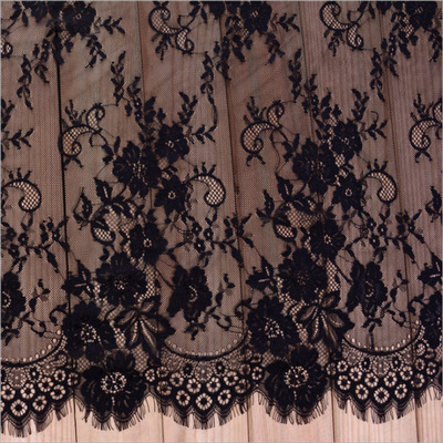 Factory direct supply of 150*300 eyelash lace skirt lace DIY clothing accessories Application Scenario