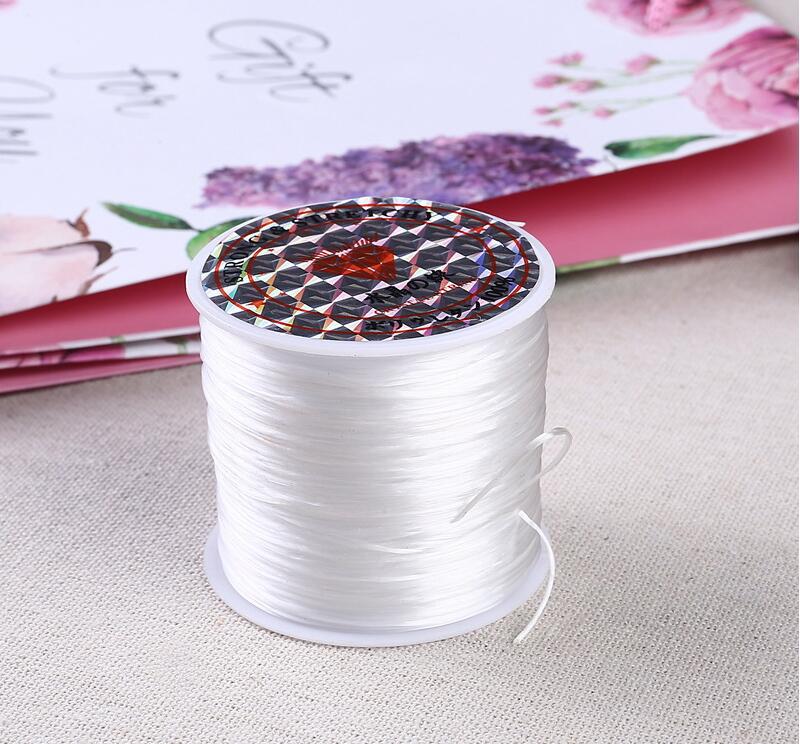 Wear Bracelet Elastic String Elastic String Bead Hand String Y Jewelry Accessories Flat Crystal String Beaded String details Picture