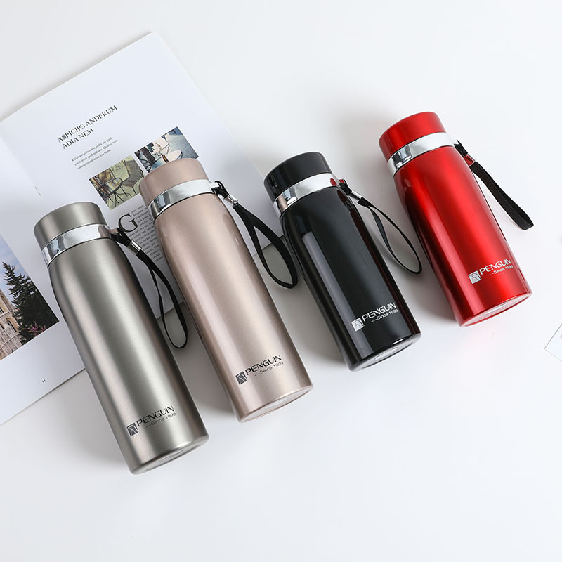Manufacturers Directly Supply 304 Stainless Steel Handy Straight Thermos Cup Portable Business Gift Cup Wholesale Specification drawing