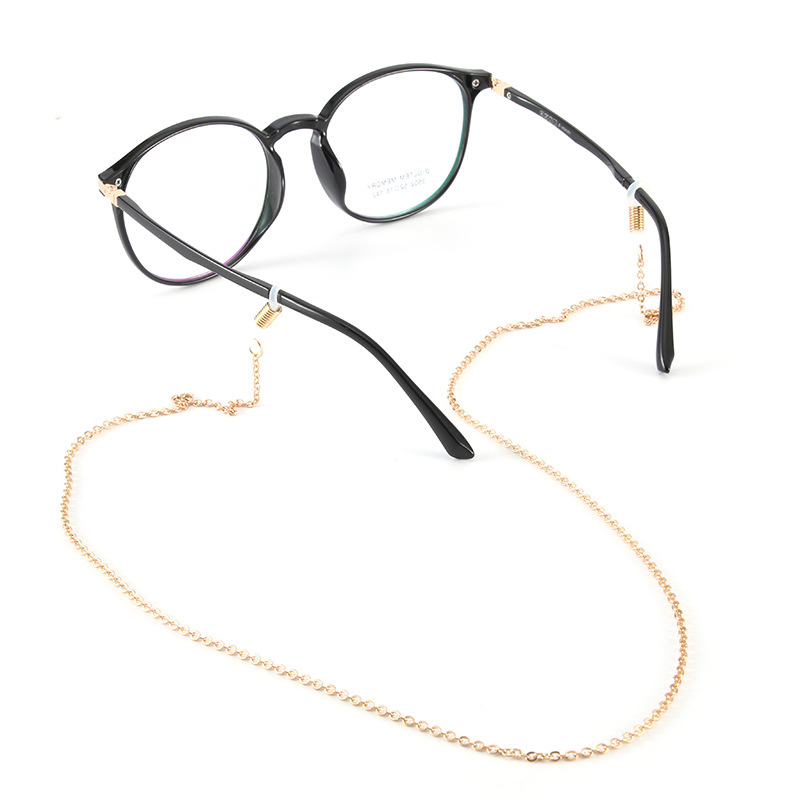 Retro Glasses Rope Sunglasses Glasses Chain Glasses With A Trend Mirror Chain Application Scenario