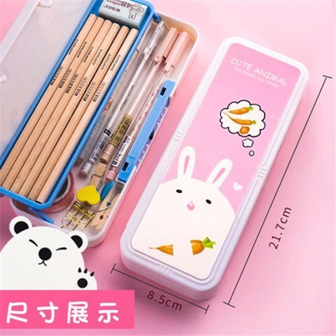 密码文具盒 抖音同款小学生铅笔盒女公主笔盒多功能锁文具盒笔盒