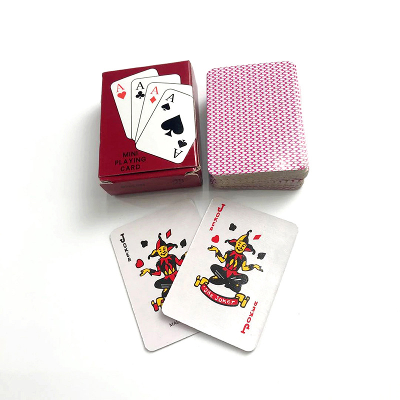 Wholesale of playing cards, Xiaowanhua playing cards, hotel card rooms, card customization, advertising and promoting playing cards details Picture