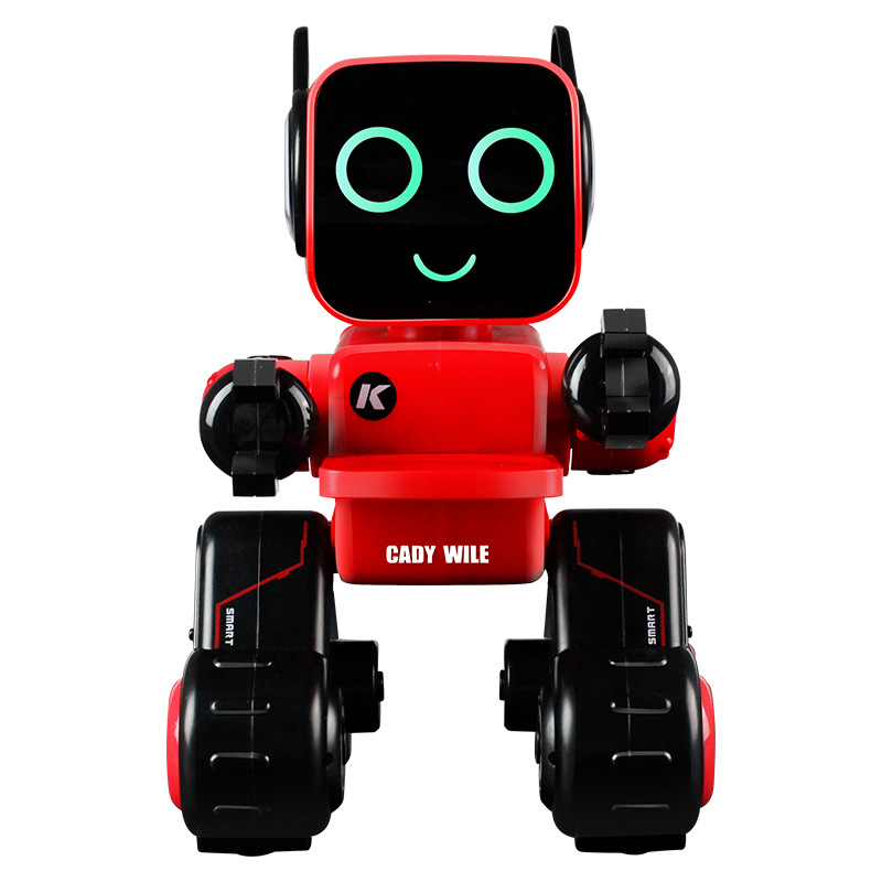手机智能玩具 语音互动学习机器人玩具 电动编程唱歌跳舞机器人详情图5