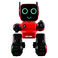 智能玩具/语音互动机器人/编程跳舞机器人白底实物图