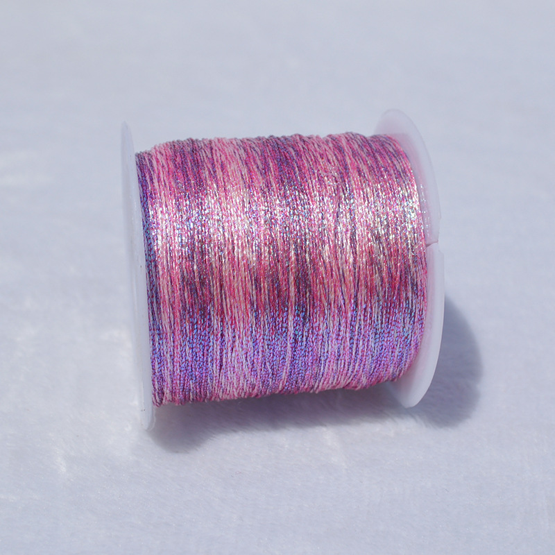 金线金银丝线幻彩彩金手工绳子手链线编织绳玉线diy材料手编饰品详情6