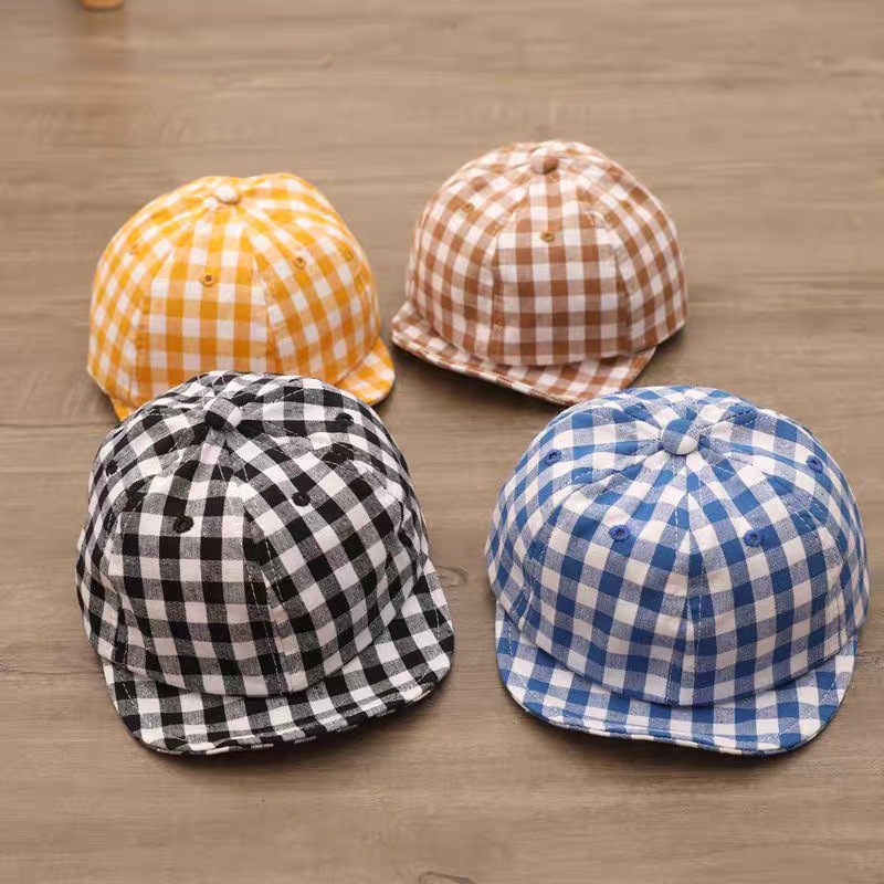 Sombreros de bebé primavera otoño verano slim para chicos y chicas capucha de pato multiplo sombrero de béisbol para niños versión coreana sombrero de protección solar