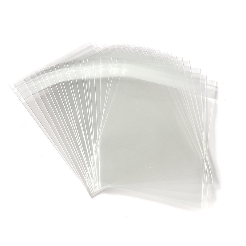 Customized OPP plastic bags, self-adhesive and self-sealing printed bags, jewelry packaging bags, transparent opp thickened small bags Item Picture