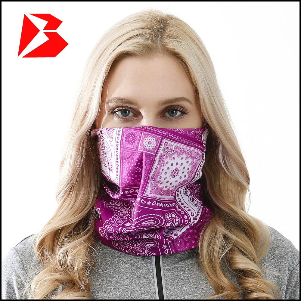 Magic bandana Multi-functional seamless bandana Cycling bandana Cross-border bandana [thousands of patterns in stock]