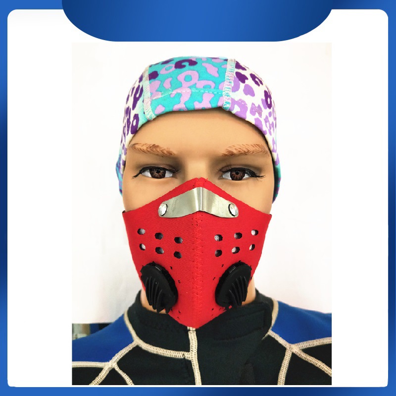 户外防护口罩自行车骑行滑雪防风保暖面罩防雾霾活性炭过滤面罩详情图1
