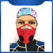 户外防护口罩自行车骑行滑雪防风保暖面罩防雾霾活性炭过滤面罩