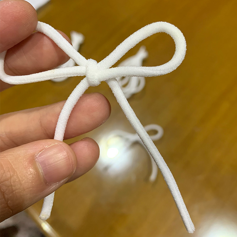 Elastic Oil Core With Mask Elastic Clothing Accessories Nylon Oil Core Ear Belt details Picture