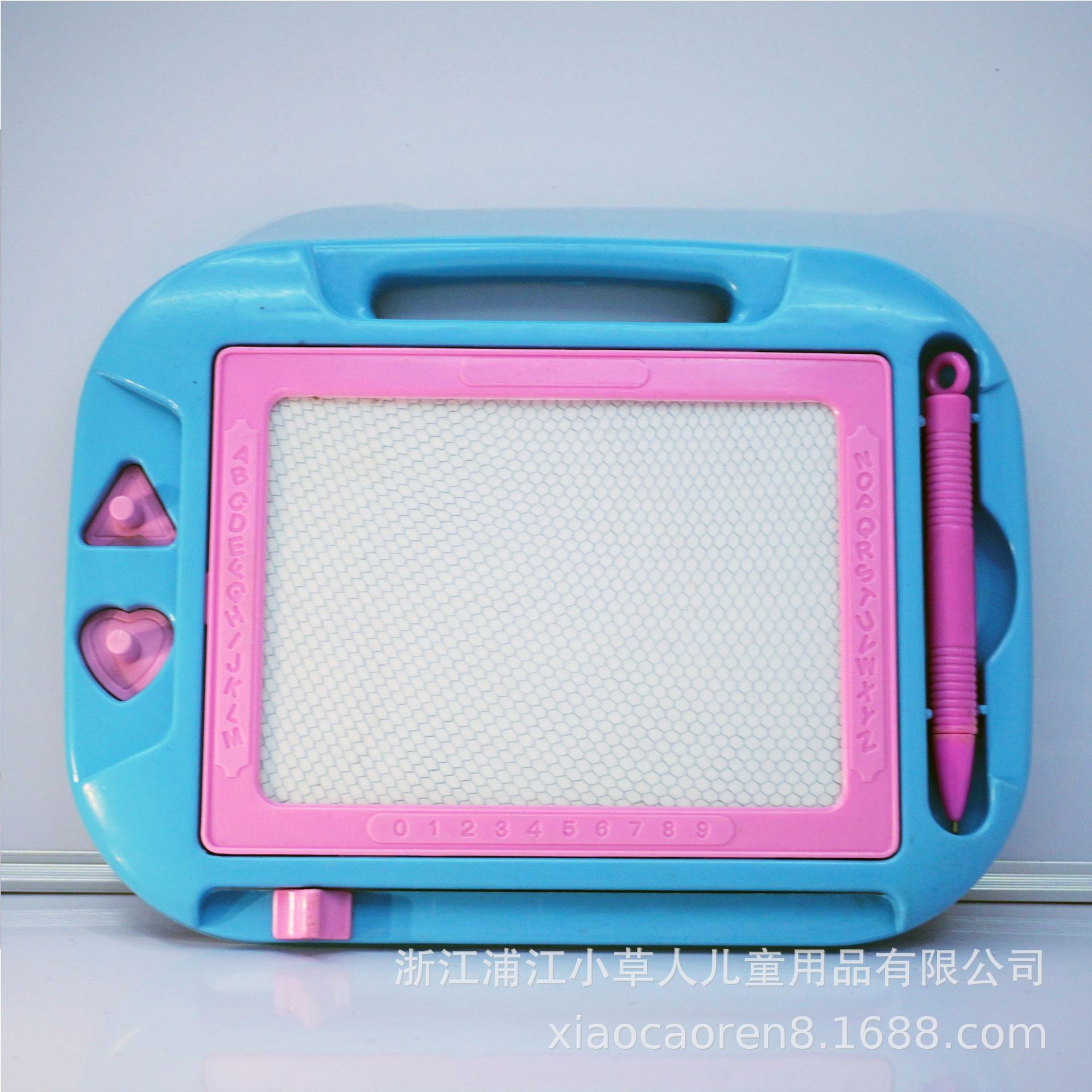 【厂家直销】可选黑白彩色 儿童磁性涂鸦画板写字板 益智早教玩具