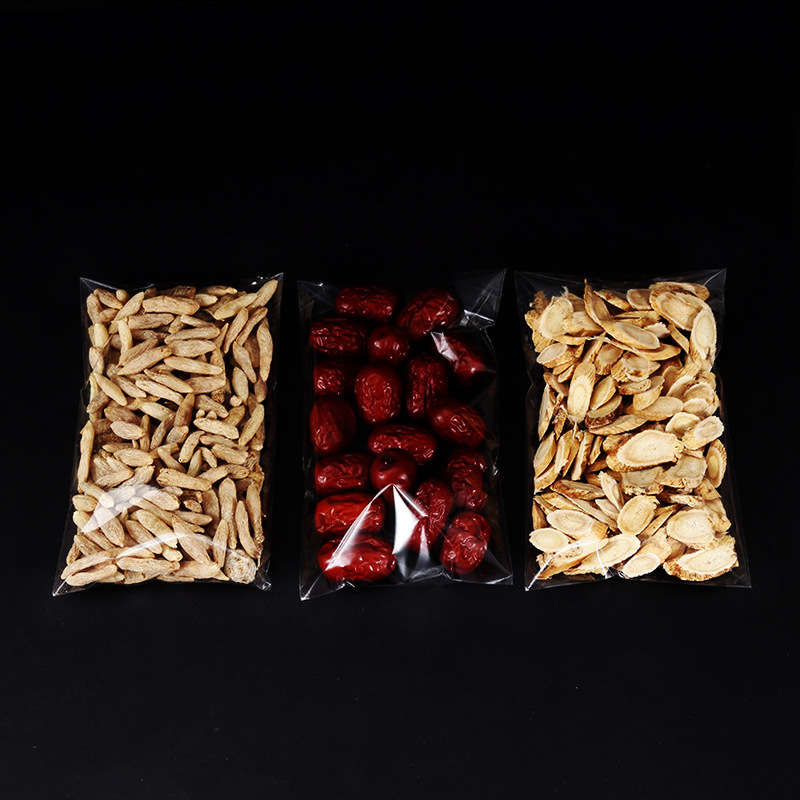 Factory direct sales of opp self-adhesive bags, transparent self-adhesive jewelry and clothing bags, flat-mouth packaging plastic bags, large quantities in stock Specification image