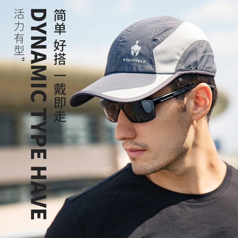 帽子男士夏季/时尚棒球帽/印花棒球帽产品图
