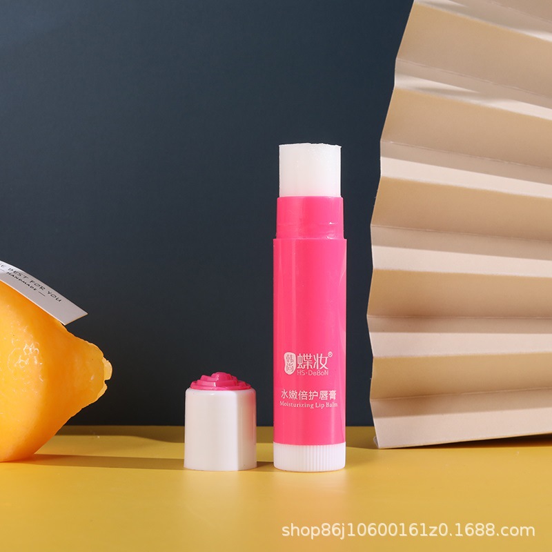 Hanshang Butterfly Makeup Double Protection Lubrication Lip Balm Hydrating And Moisturizing, Anti-Drying And Desalting Lip Lines And Lip Care Application Scenario