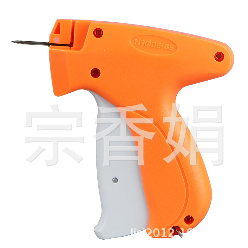 Tag gun, coarse needle, Hai Laoda 8S, clothing merchant, javelin label hanging, sock snatching gun, javelin shooting, self-operated by the manufacturer Item Picture