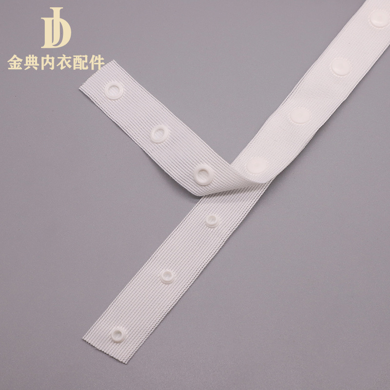 Jindian underwear accessories, loop buckles, snap buckles, fabric buckles, webbing buckles, clothing accessories manufacturer details Picture