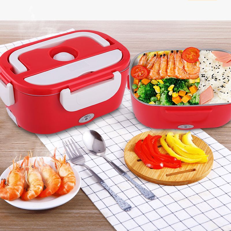 电热加热保温饭盒/不锈钢塑料110V220V/厨房家电饭盒产品图
